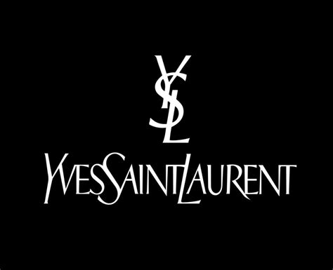 YSL logo engraving